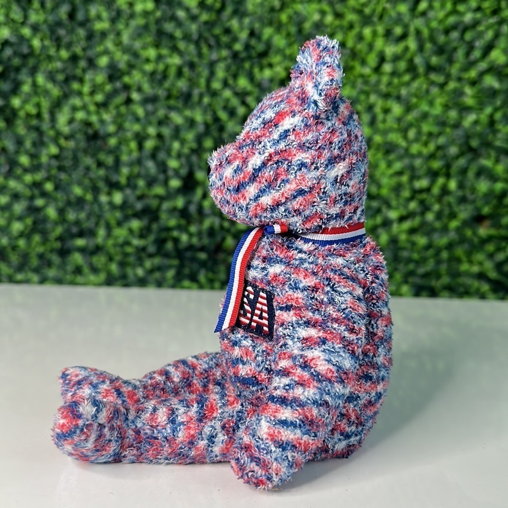 Rare Ty Beanie Babies "USA" Bear - Limited Edition Collectible 🌟 - Picture 5 of 11